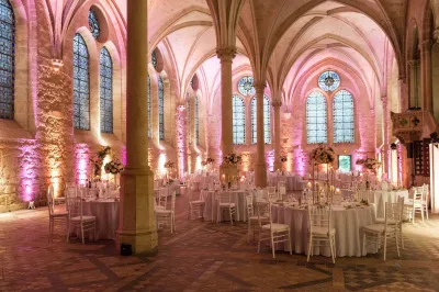 wedding dinner paris