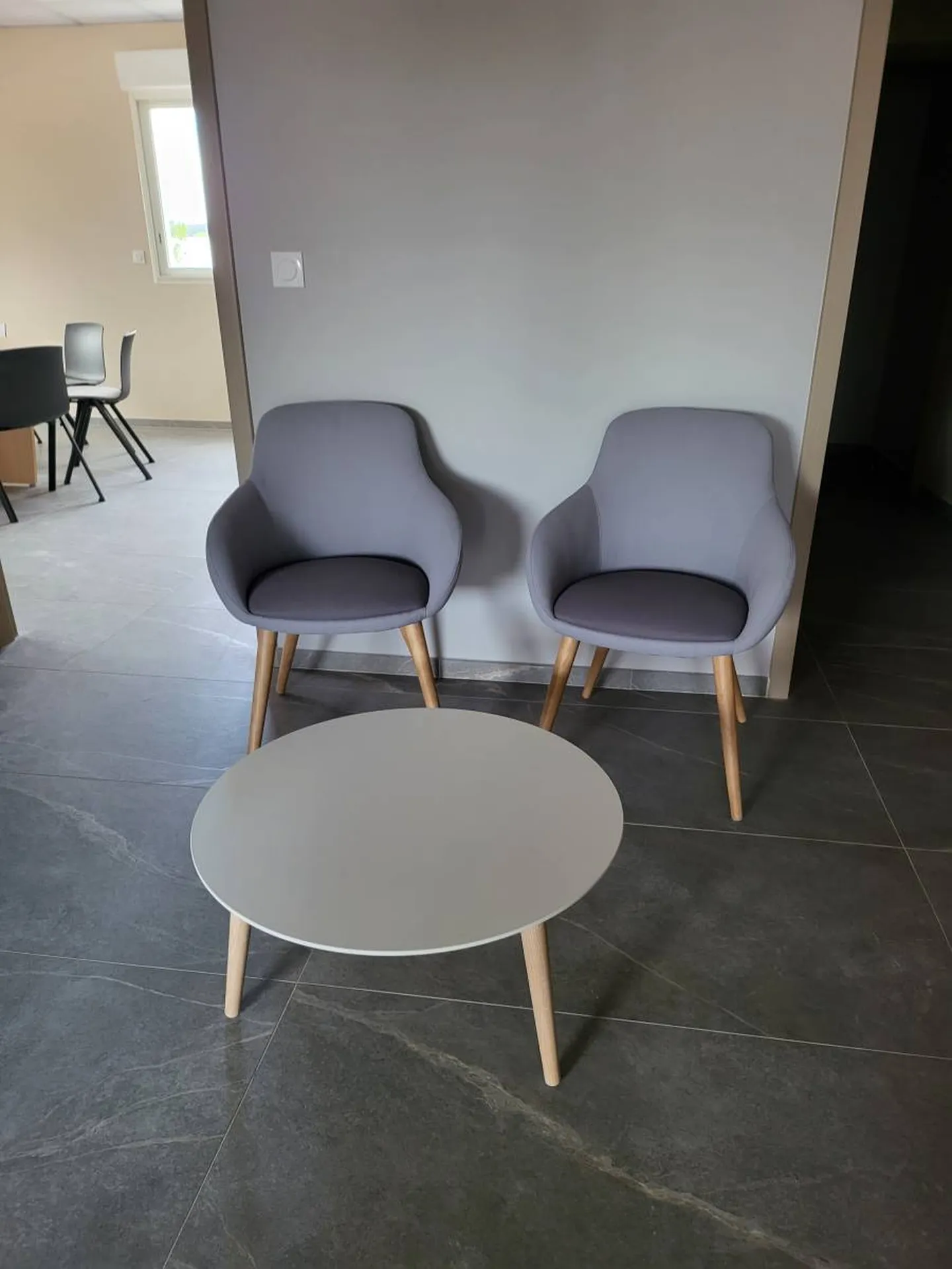 Chaises d'attente Sokoa à Alès dans le Gard