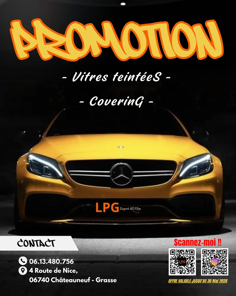Promotion de Printemps