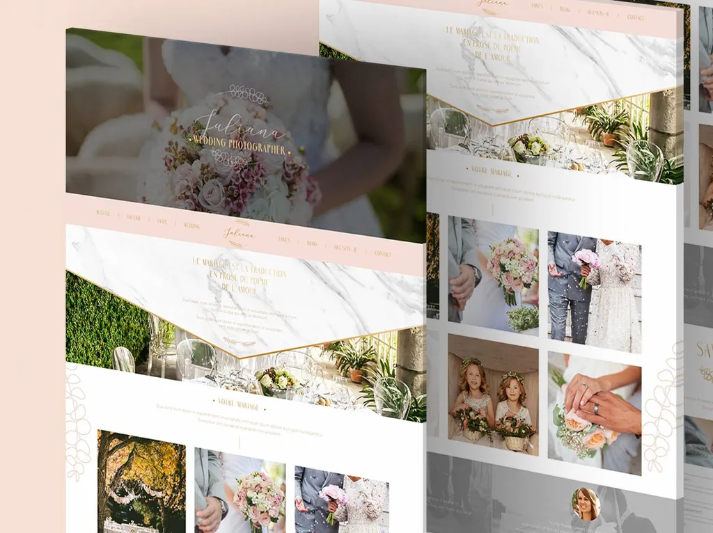site internet photographe