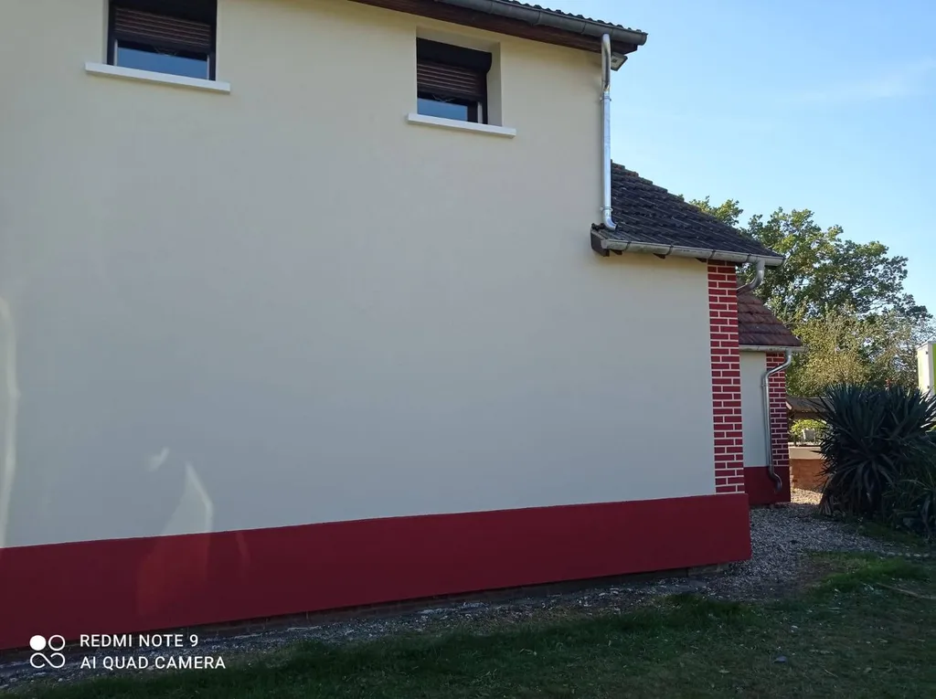 EFIBAT : Rénovation complète de façade sur une maison ancienne à Sainte-Colombe-la-Commanderie (27110)