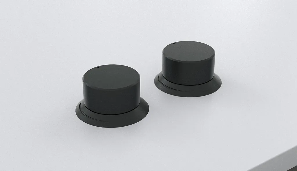 Brûleurs individuels CHURCHILL 3 feux dont 2 brûleurs wok (3,5 kW, 5,0 kW et 5,0 kW)