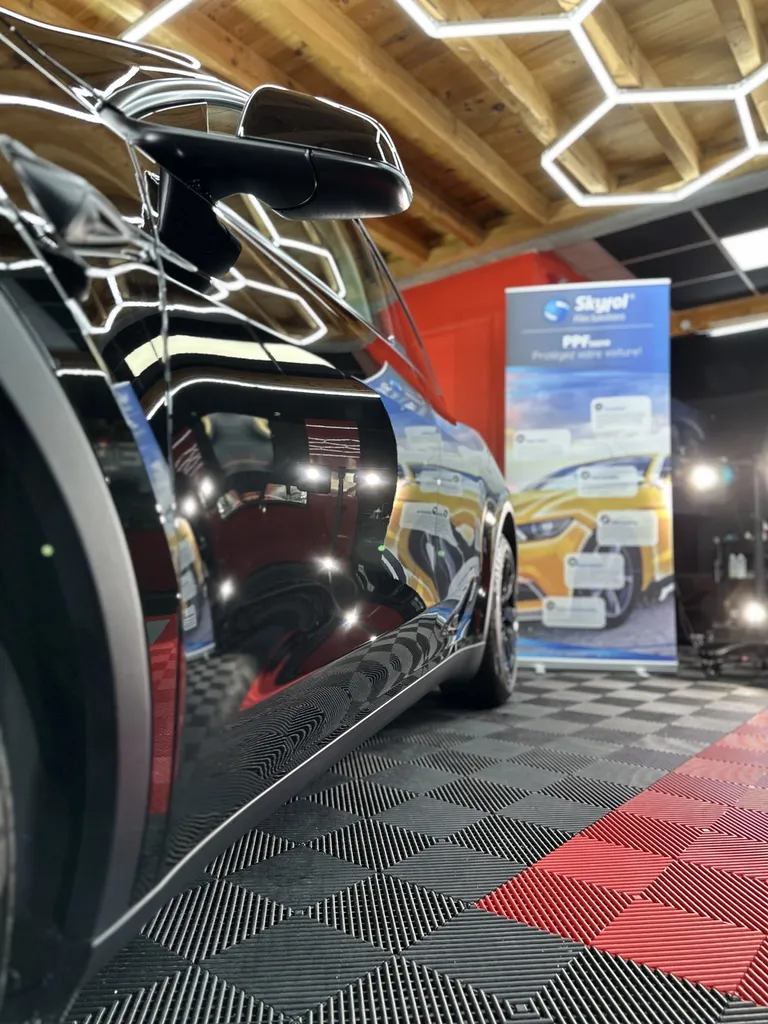 protection film plastique PPF paint protection film Lyon Tesla model Y