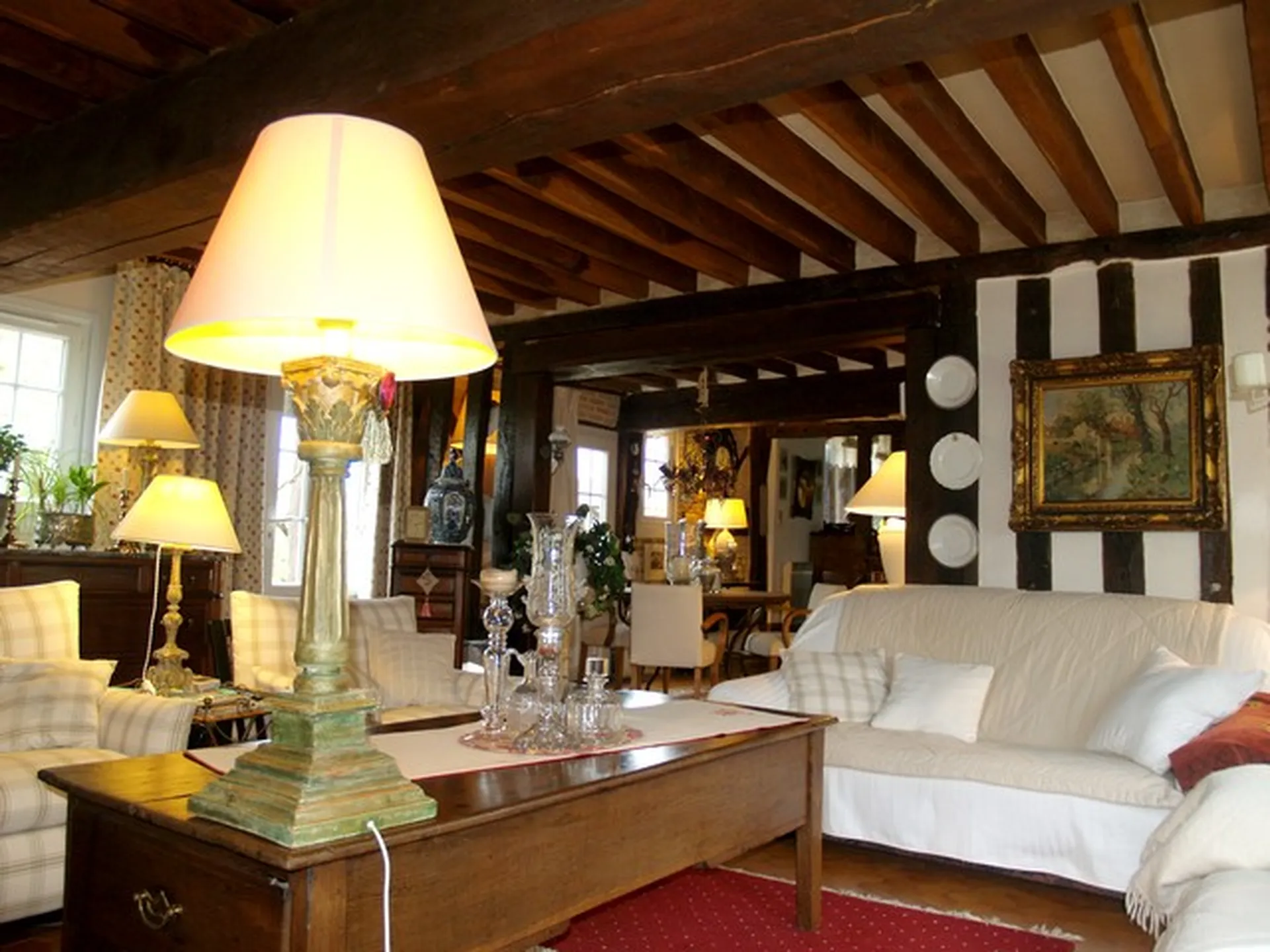 MAISON NORMANDE Entre PONT L'EVEQUE ET LISIEUX