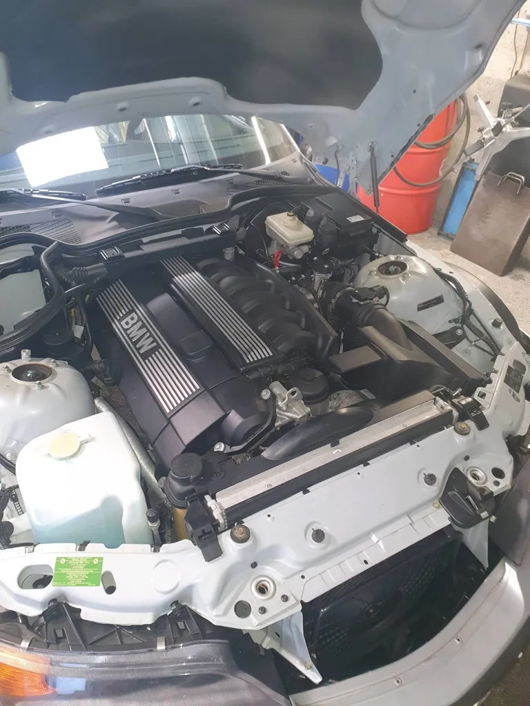 revision vidange bmw z3 sur le bassin Arcachon
