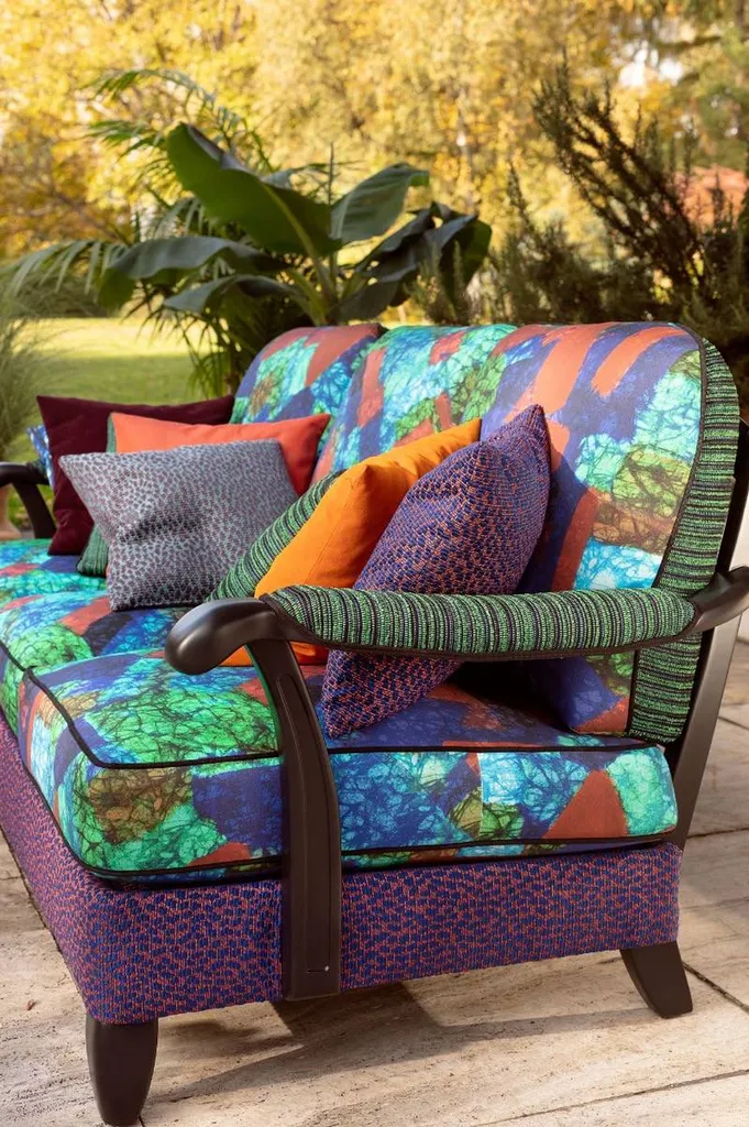 Tissus Fischbacher outdoor