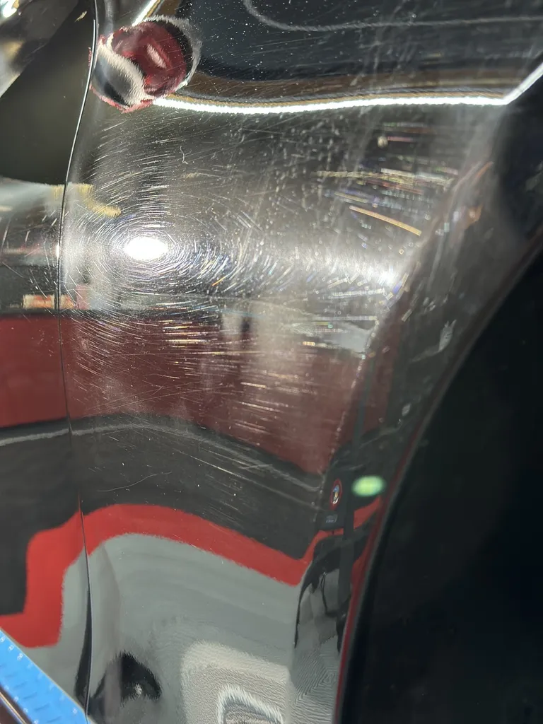 DETAILING protection carrosserie traitement céramique Lyon Mercedes classe C 