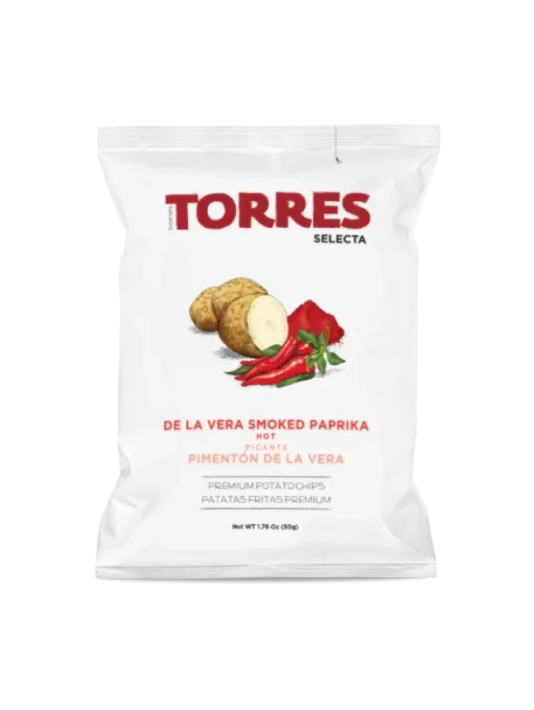 Chips au paprika fumé Pimenton de la Vera 150g