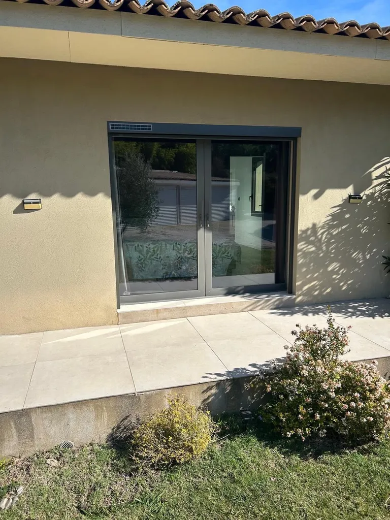 Mise en place de Store ZIP Bubendorff sur Fuveau