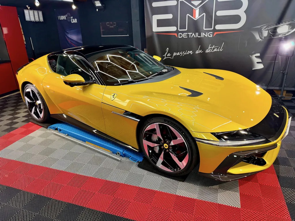 Ferrari 12 Cilindri – Protection PPF complète à Lyon, Limonest et Dardilly