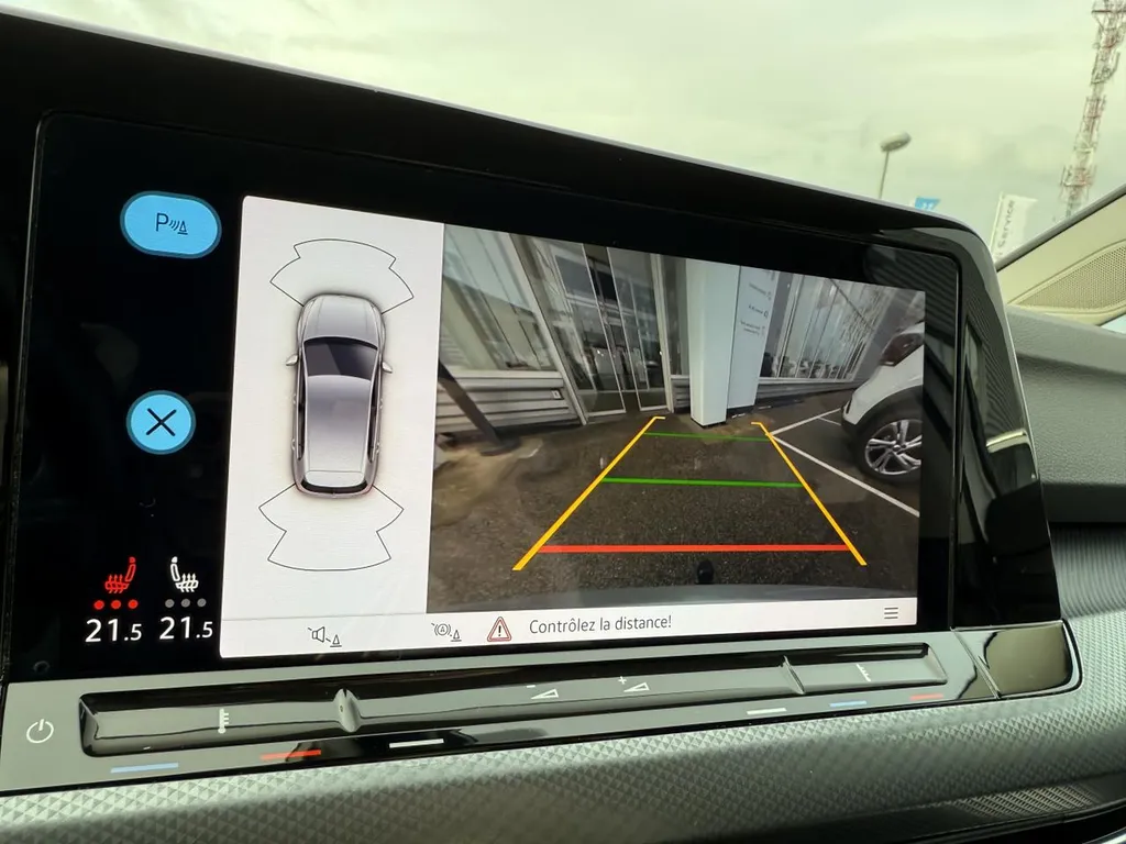 Volkswagen Golf 8 2.0 TDI DSG 150 ch d’occasion à Rouen – Automatique Diesel