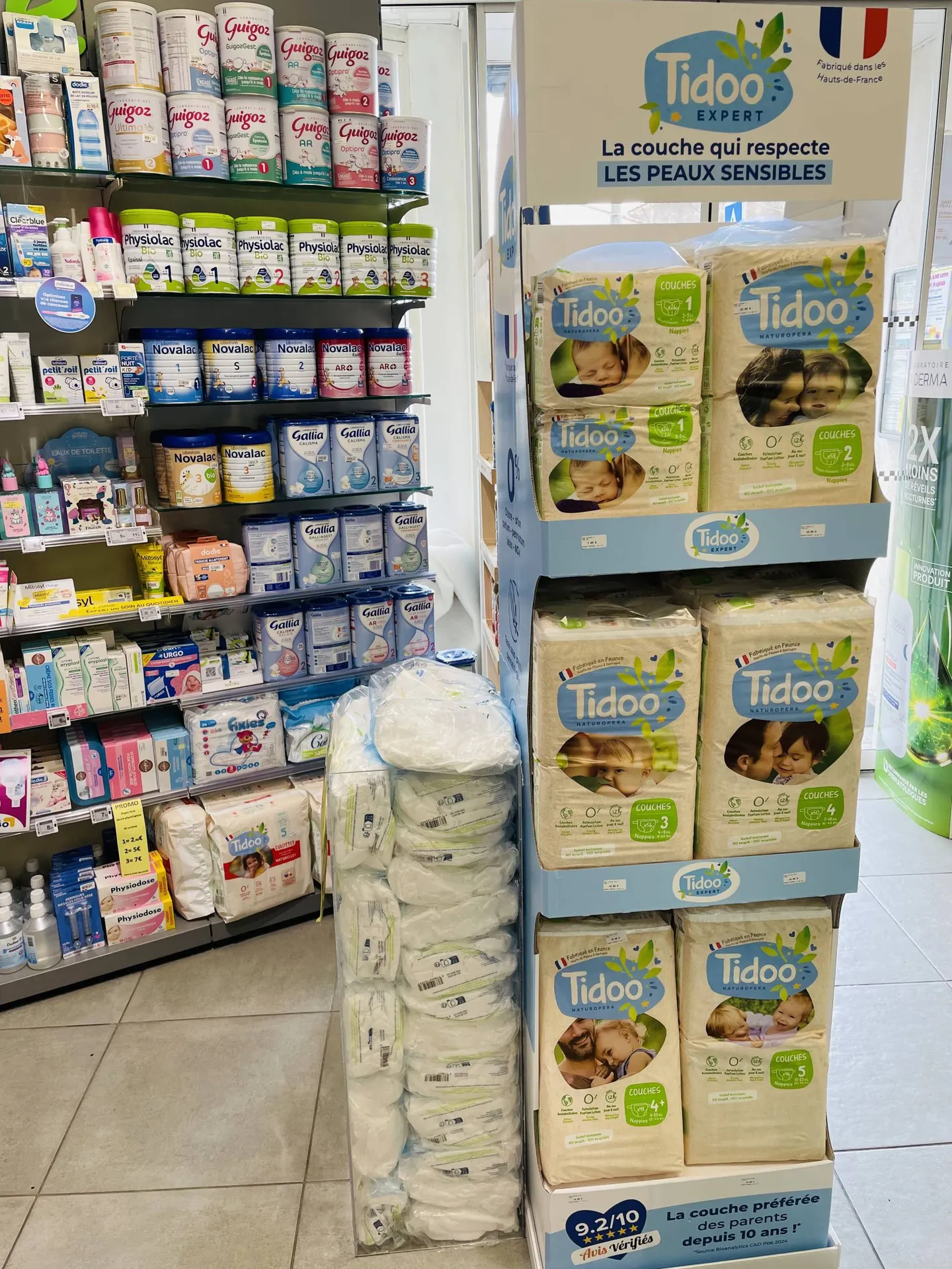 couches toddo en pharmacie marseille