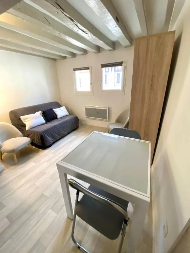 Habitez ou investissez dans un duplex en plein coeur de Rouen