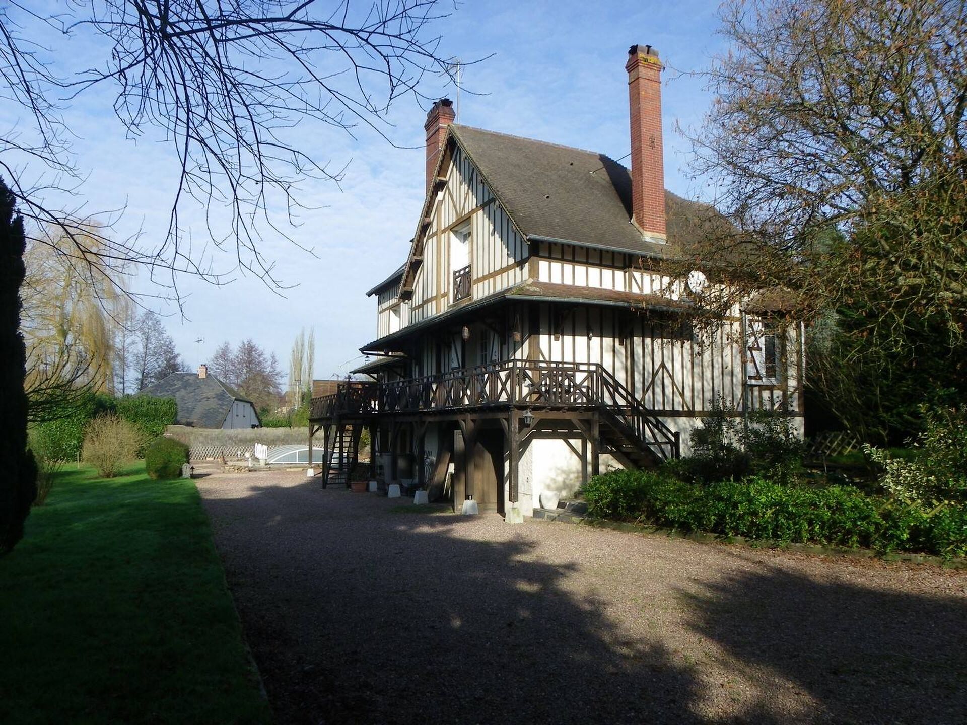 Vend  Demeure de caractère à 30 minutes de Pont-L'Eveque, Calvados, 14130