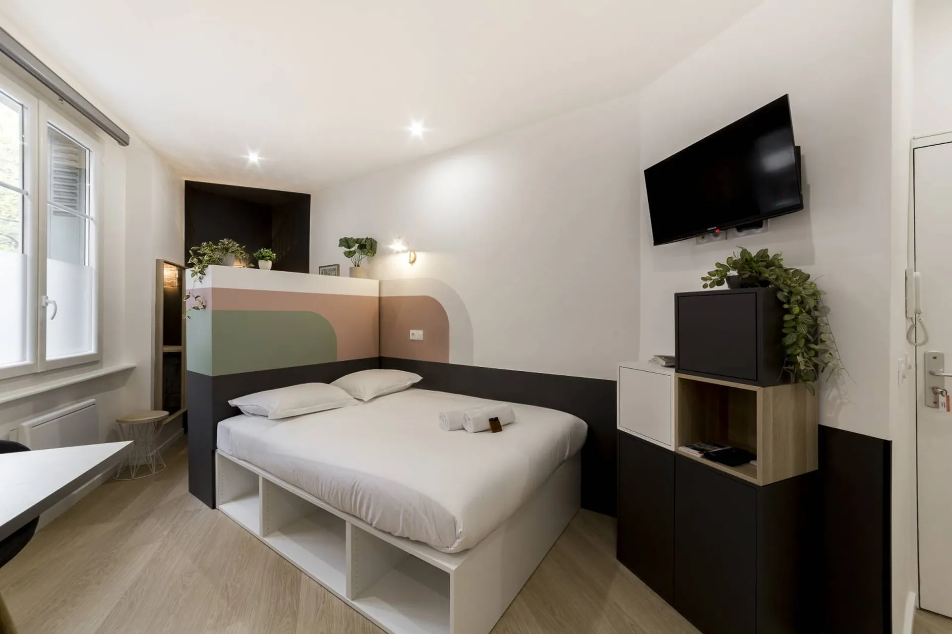 APRÈS: Rénovation complète de l'appartement à Lyon 7ème