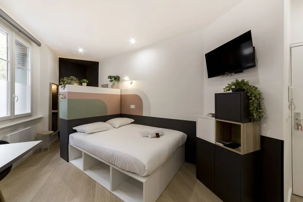 APRÈS: Rénovation complète de l'appartement à Lyon 7ème