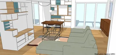 Concepteur d’intérieur pour aménager un appartement et un meuble sur mesure à Marseille 13007
