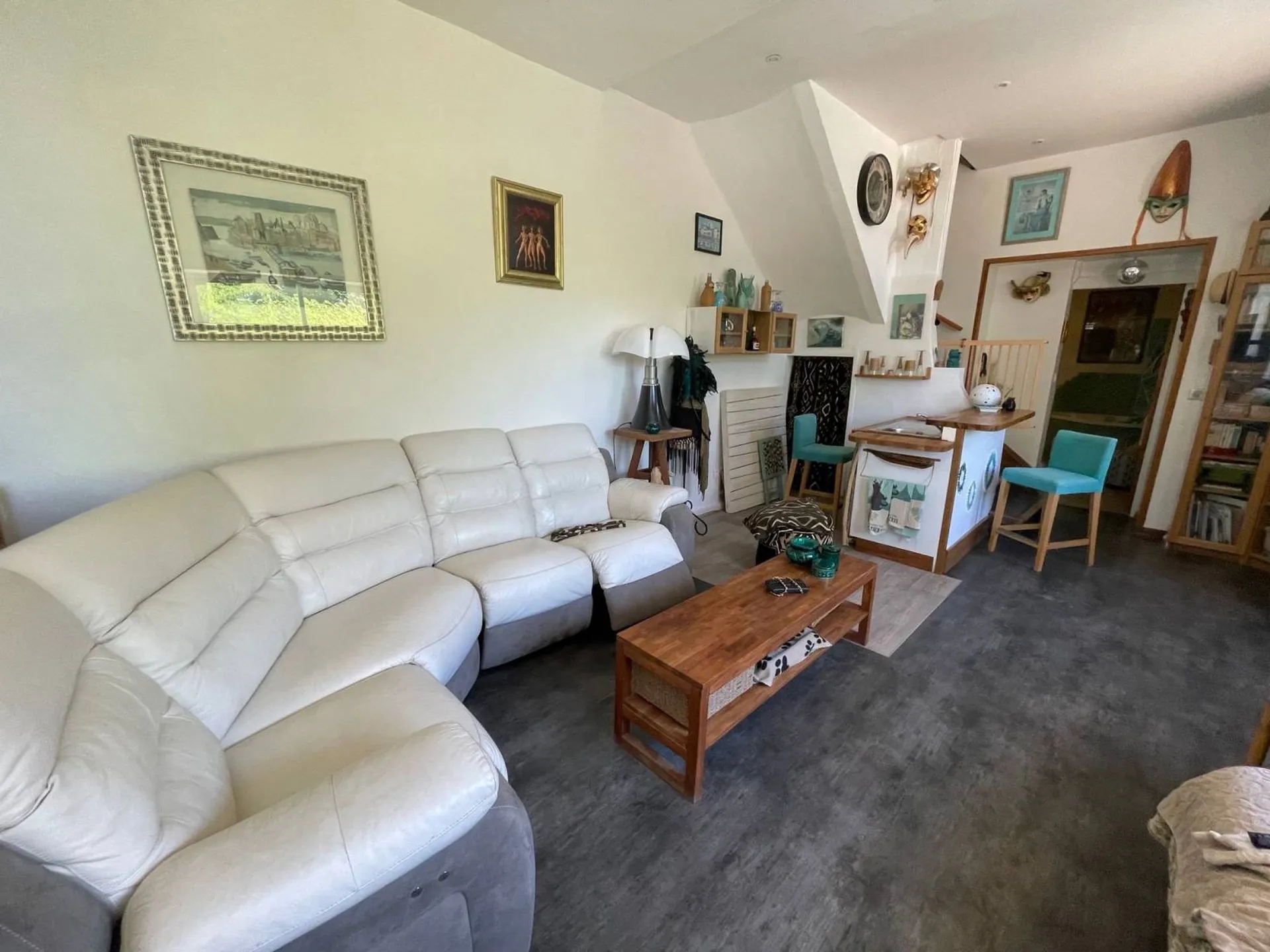 Roquefort la bedoule vente maison