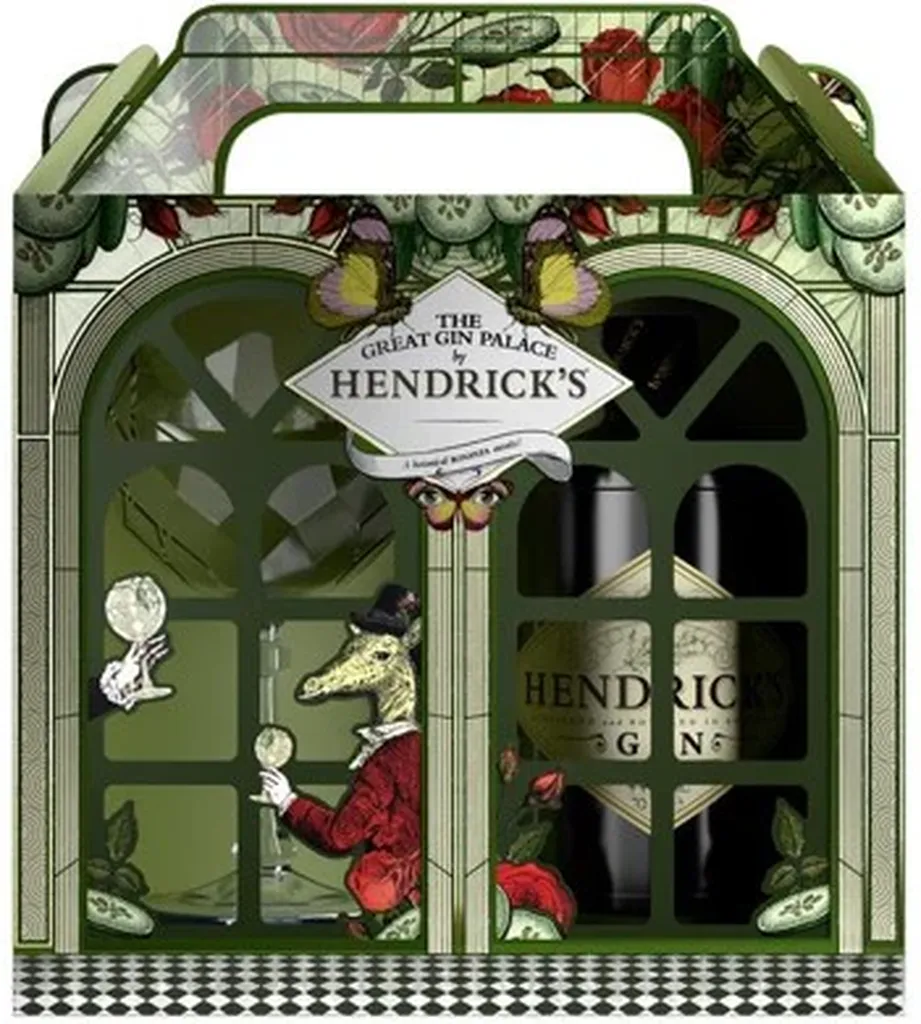 Acheter un coffret cadeau Hendricks avec un verre