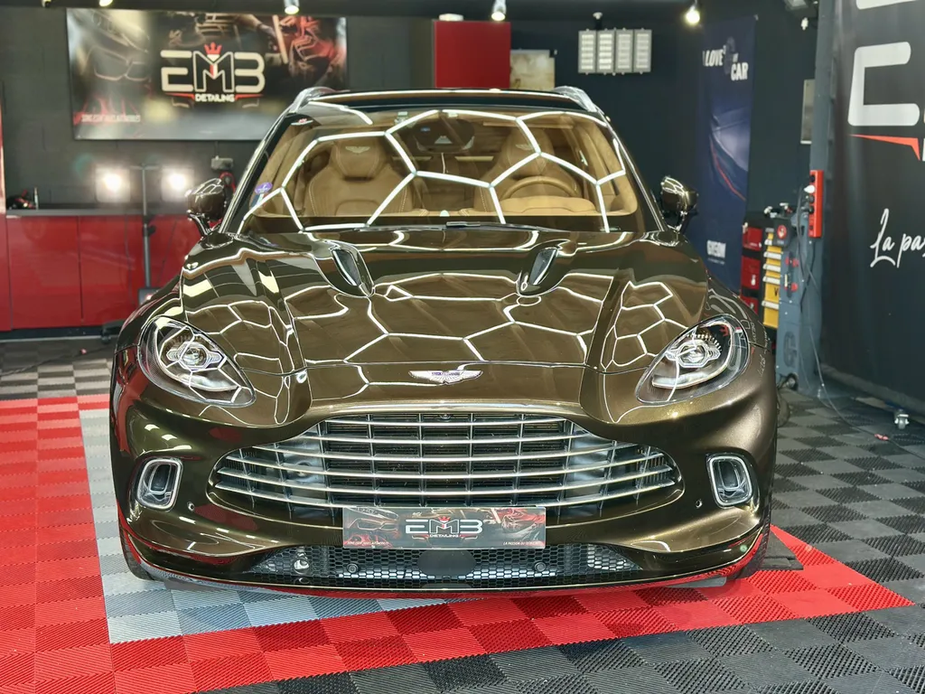 DETAILING auto protection carrosserie Aston Martin DBX sur Limonest 