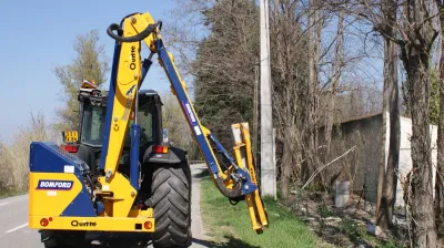 Entreprise pour elagage de chemin départemental près d Avignon