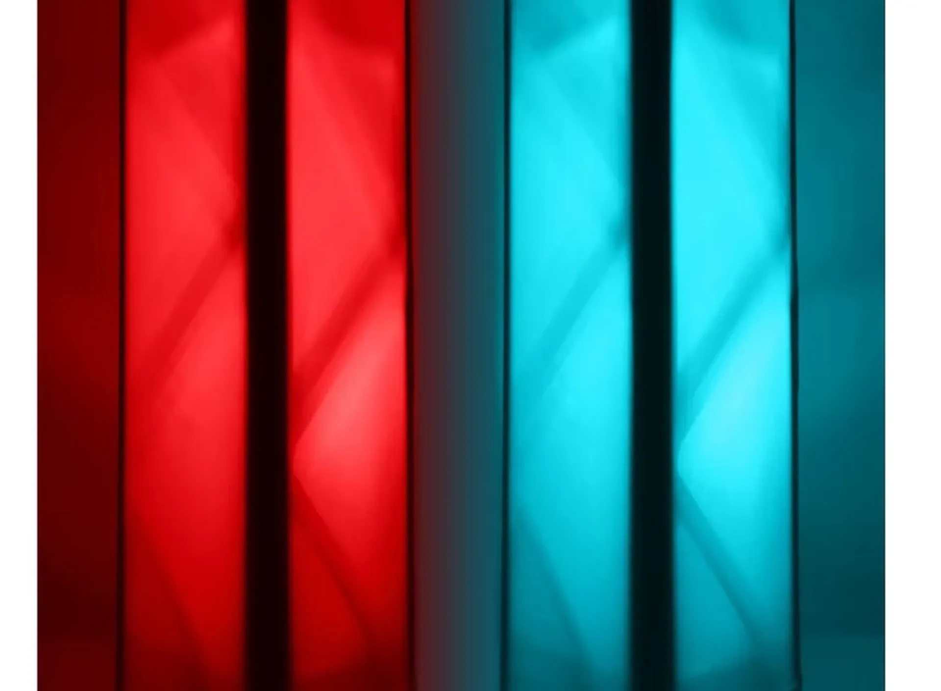 LYCRA BLANC POUR TOTEM ALU 2M AVEC ZIP QUATRO