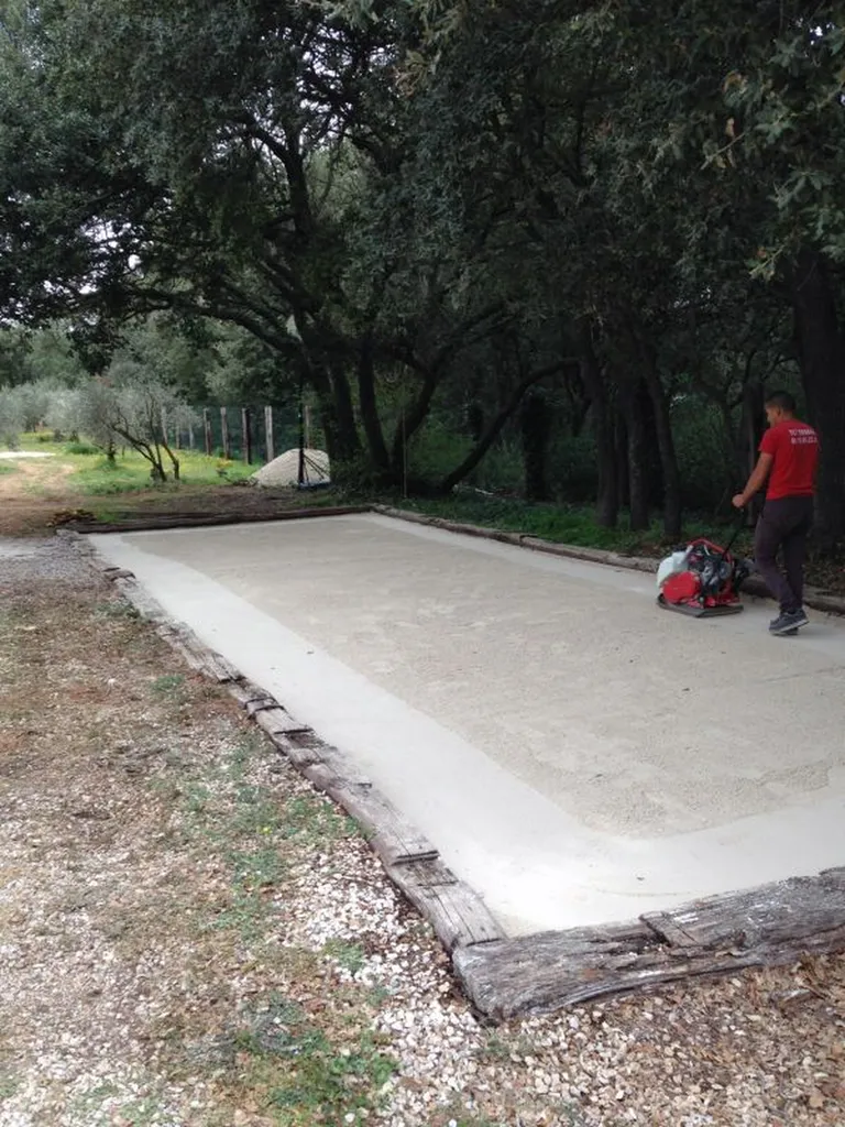 roulage du stabilisé