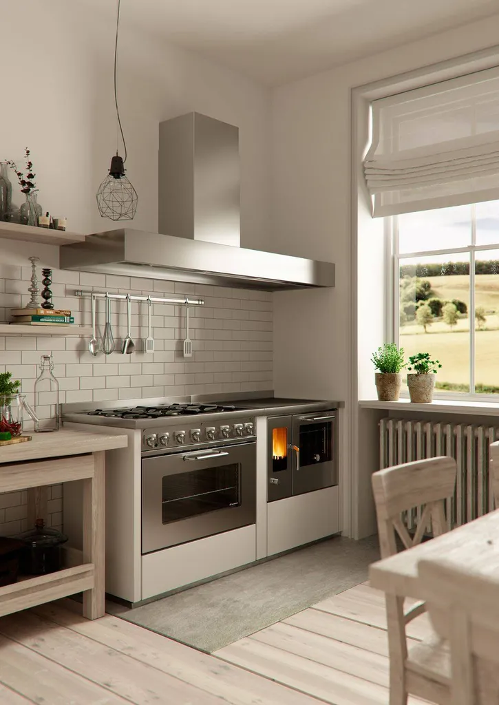 Vente et installation d’une cuisinière à bois ECO E80 sur le secteur de Beychac-et-Caillau situé entre Bordeaux et Libourne