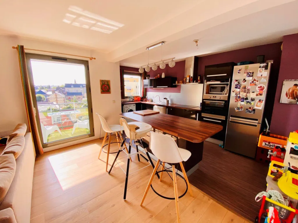 Acheter un appartement T3 avec balcon proche CHU et Quartier St Marc à Rouen (76)
