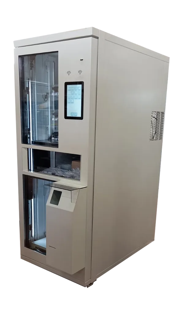 Installer un distributeur automatique de pizzas froides avec MAGEX