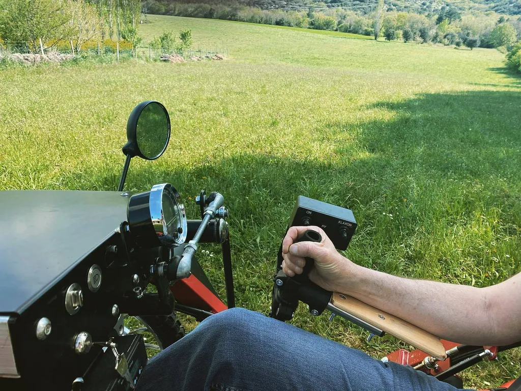 Swincar e-Spider handicap tout-chemin électrique