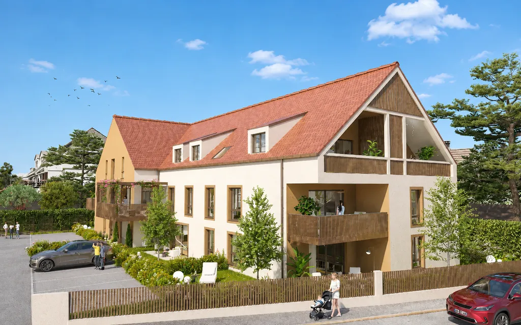 Une résidence neuve à Lipsheim 