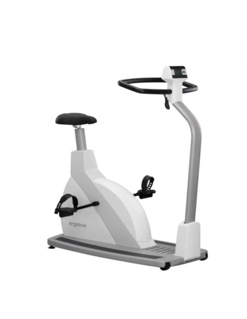 Ergoselect 5 M Ergoline : ergocycle médical haut de gamme 6-1000 W, cadre ouvert et capacité jusqu’à 200 kg, ideal pour tests d’effort et réhabilitation à Nice