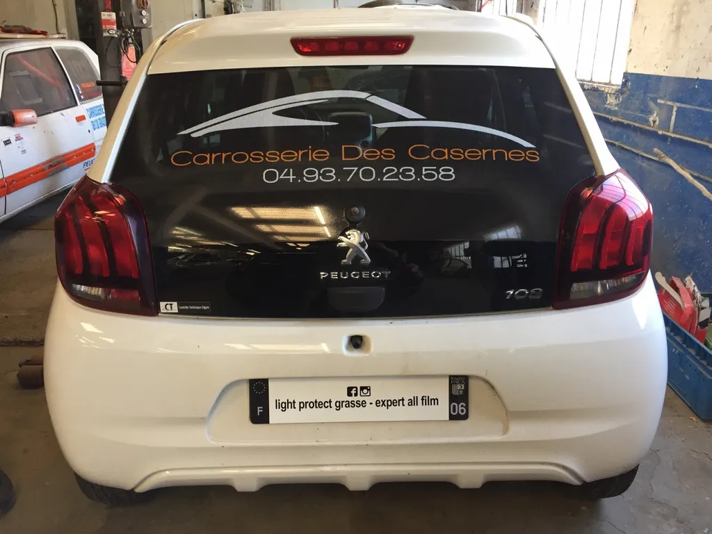 Marquage/ Flocage flotte de véhicules de votre entreprise à Grasse