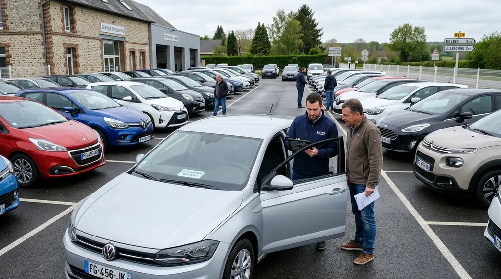 Dépôt-vente automobile et estimation gratuite de votre véhicule Renault, Peugeot à Bolbec vers Lillebonne : visibilité maximale et transaction sécurisée entre particuliers