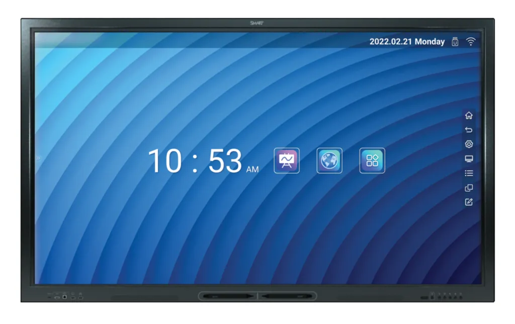 Des écrans interactifs SMART Board GX075-V3 pour une collaboration sans faille
