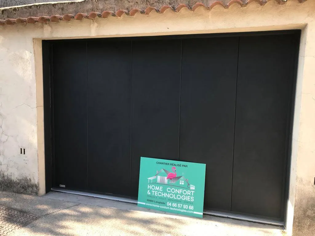 Porte de Garage posée dans le Gard près de Nîmes à Caissargues 