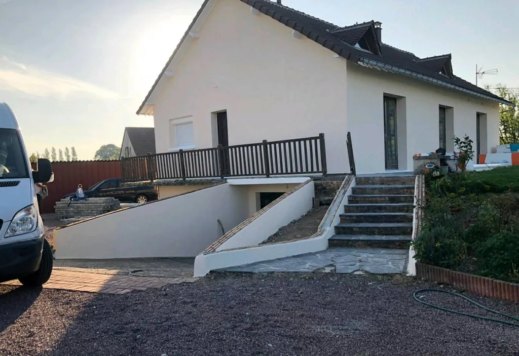 Isolation thermique par l'extérieur proche de Octeville-Sur-Mer