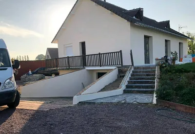 Isolation thermique par l'extérieur proche de Octeville-Sur-Mer