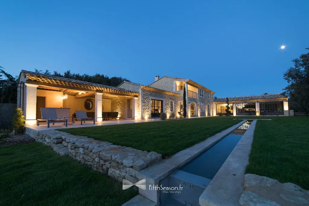 Construction à Eygalières 