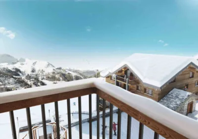 Appartement 3 chalet G La Plagne entièrement équipé et meublé