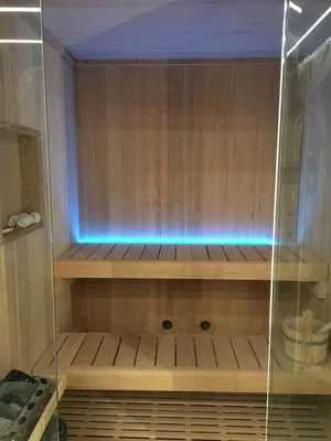 cabine sauna finlandais sur mesure