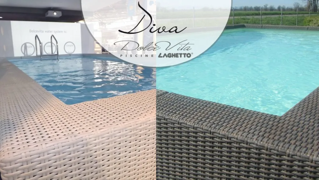 Piscine hors-sol Doce Vita Diva by LAGHETTO par Aquarev'Piscines à Vinon sur Verdon 83560