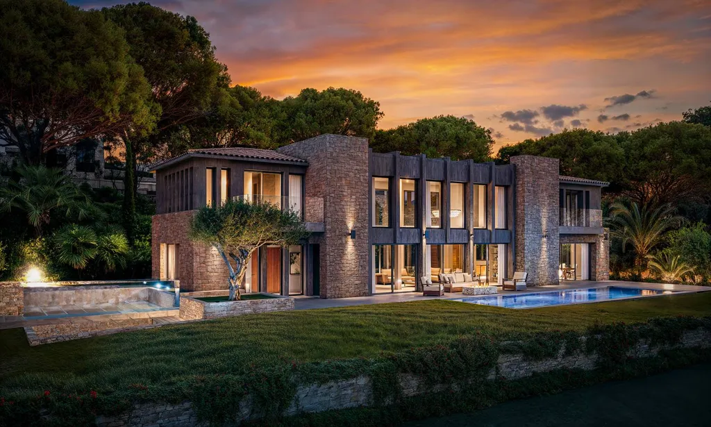 Programme immobilier de villas haut de gamme à Cassis