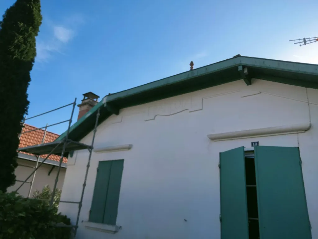 Rénovation de zinguerie d'une maison arcachonnaise à La Teste-de-Buch