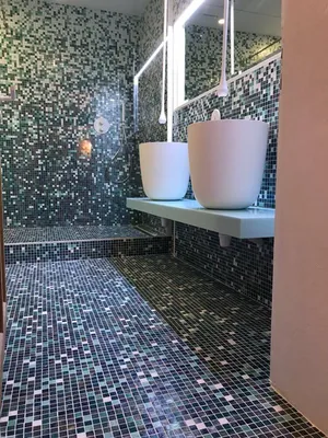 Conception de salle de bain avec douche à l'italienne à Lyon