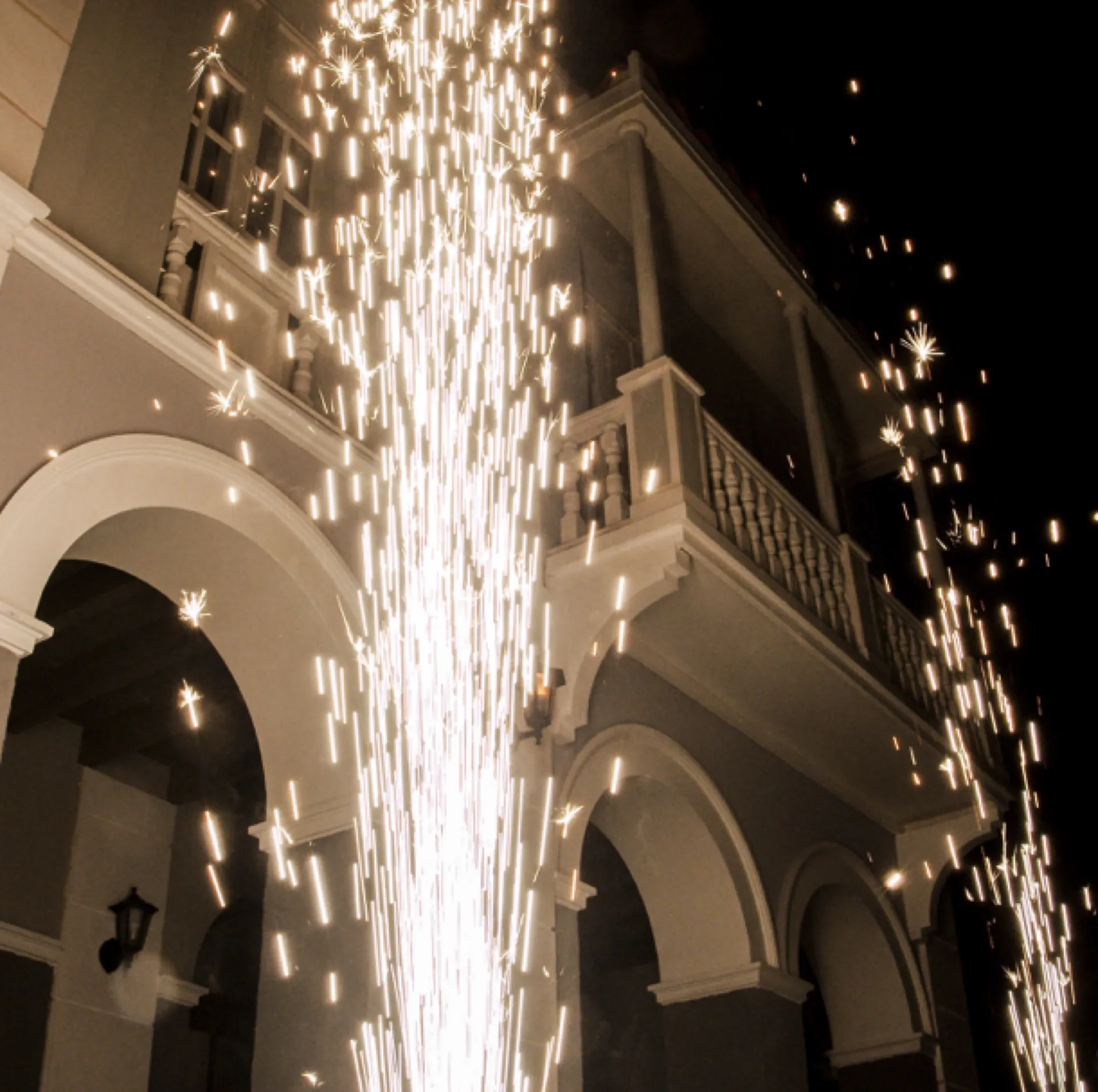 Location machines à étincelles à Bandol dans le Var