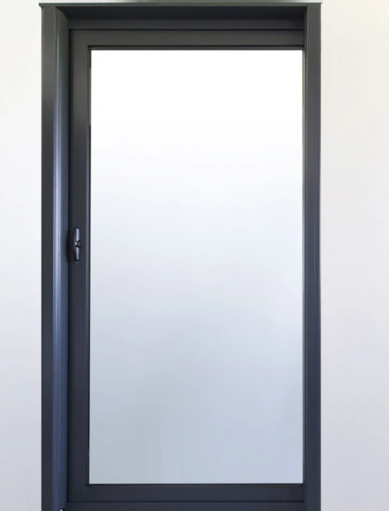 Vente et installation de baie vitrée coulissante à galandage en aluminium à Aix en Provence