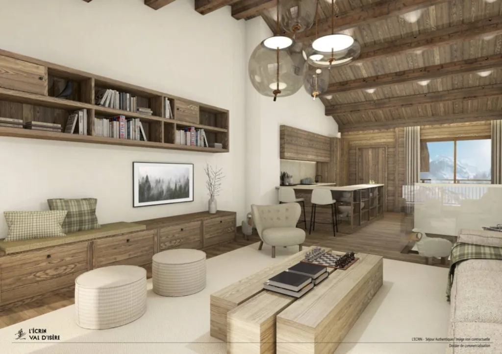 Appartements neufs de prestige entièrement équipées du T2 au T6 avec vues sur les montagnes à Val d'Isère (73150)