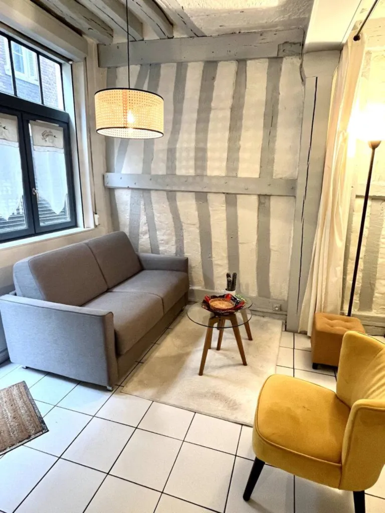 Studio meublé avec goût